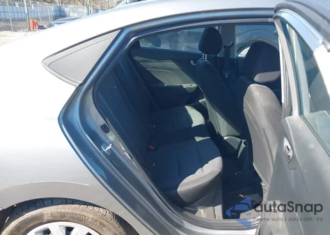 2021 Hyundai Accent Se из США, поврежденный, VIN 3KPC24A67ME148550